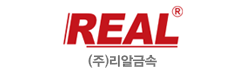 (주)리알금속 LOGO